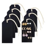 Olycraft 7PCS Portable Leather Earring Holders 4.3X2 Inch Black Earri.... Fixed Price $21.58.