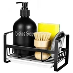 Tezz Sponge Holder For Kitchen Sink- Stainless Steel Caddy O.... Fixed Price $18.42.