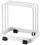 Yamazaki Cutting Board Stand Tower White 7135. Fixed Price $28.25.