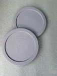 Pyrex 7201-PC 4 Cup Lavender Food Storage Replacement Lid (2-PACK). Fixed Price $12.95.