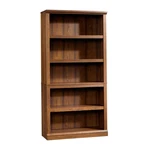 Sauder Miscellaneous Storage 5-SHELF Bookcase/ Shelf, Washington Cherry .... Fixed Price $231.80.