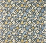 Self Adhesive 70'S Vintage Dark Floral Shelf Liner 17.7"W X 117"L, Blue. Fixed Price $16.09.