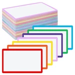 100PCS Dry Erase Index Cards 4X6 Inch Laminated, Reusable Note Sheet Multicolor. Fixed Price $21.82.