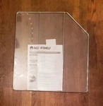 18" Rev-a-shelf Chrome Tray Divider 597-18CR-10, Cabinet And Kitchen Organizer. Fixed Price $23.11.