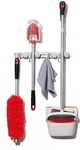 Oxo Good Grips On-the-wall Expandable Organizer Extends 15" To 24" Aluminum Nib. Fixed Price $26.00.