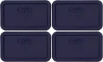 7214-PC 4.8-CUP Blue Food Storage Lid (4-PACK) Made In Usa. Fixed Price $31.99.