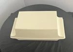 Vintage Tupperware 2-STICK Butter Dish #1511 #1512 Almond Beige. Fixed Price $14.99.