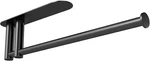 Paper Towel Holder Under Cabinet, 13INCH Self-adhesive Or Wall Matte Black. Fixed Price $14.76.