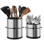 Extra Large Utensil Holder For Kitchen Counter, 360 Rotating Cooking. Fixed Price $34.44.