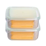 Wonliq 2 Pack-cheese Slicer Storage Containers With Lids Airtight Keeps Slice.... Fixed Price $19.88.