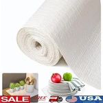 Non Adhesive Shelf Liner Easy Clean Waterproof Drawer Cabinet Grip Custom Fit. Fixed Price $13.89.
