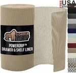 Non Adhesive Drawer Shelf Liner Strong Grip Pvc Organizer Surface Protector New. Fixed Price $36.08.