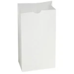 Novolex Bagcraft 300298 8-LB White Wax Grocery 6-1/8X4X12-3/8 (case Of 1000). Fixed Price $124.17.