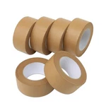 36 Rolls 2"X55 Yard Self-adhesive Kraft Paper Carton Box Sealing Packing Tape. Fixed Price $99.95.