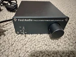 Fosi Audio V1.0G 2.0CH Class Mini Stereo Amplifier For Home Speakers TPA3116. Fixed Price $39.99.
