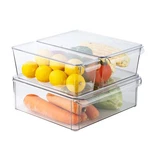 Simplemade Clear Refrigerator Organizer Bins - For Fridge, Contain.... Fixed Price $38.30.