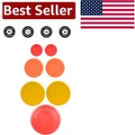 Food Storage Collection: 7 Vibrant Bpa-free Replacement Lids For Secure Fit. Fixed Price $34.99.