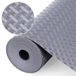 Non Adhesive Shelf Liner Waterproof Eva Drawer Cabinet Roll 12" X 120". Fixed Price $19.79.
