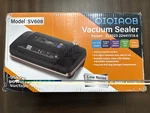 Qiqiaob Vacuum Sealer SV608. Fixed Price $60.00.