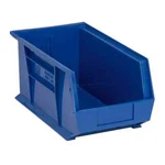 12 Pack Quantum Storage QUS240 Blue Ultra Stack & Hang Bins 8-1/4"X14-3/4" X7". Fixed Price $157.66.