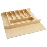 Rev-a-shelf 9 Cutlery Compartment Tray Cabinet Insert Short, Natural, 4WCT-3SH. Fixed Price $98.99.