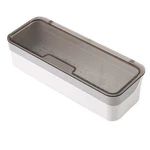 Aiyoo Large Capacity Plastic Kitchen Drawer Organizer With Lid And White+grey. Fixed Price $22.52.