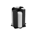 Lid Carousel Countertop Org Coffee Bar Beverage Cup Holder Plastic X 7.75". Fixed Price $28.70.