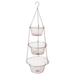 Hanging Fruit 3 Tier Baskets For Kitchen Heavy Duty Wire F.... Fixed Price $25.47.