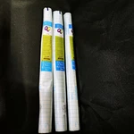 Lot Of 6 Clear Quick Cover Adhesive Contact Shelf & Drawer Liners, 18" X 1.5 Yds. Fixed Price $8.19.