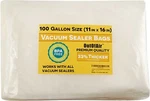 100 Vacuum Sealer Bags: Gallon Size (11" X 16") For Foodsaver By Outofair. Fixed Price $43.47.