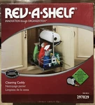 Rev-a-shelf 11.25-IN W X 19.5-IN Metal 1-TIER Cabinet Cleaning Caddy. Fixed Price $49.95.