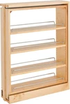 Rev-a-shelf 432-BFBBSC-6C Inch Wide Base Filler Adjustable Soft Close Pullout. Fixed Price $305.99.