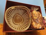 Gift Set Mikasa Crystal Bowl + Bag Of Potpourri -new In Box Excellent!. Fixed Price $16.99.