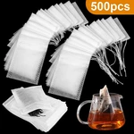 500PCS Disposable Empty Drawstring Seal Teabags Loose Leaf Filters. Fixed Price $9.89.