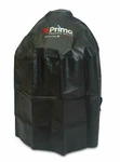 Primo Oval Xl 400 Ceramic Kamado Charcoal Grill And Smoker Factory Cover 409. Fixed Price $117.00.