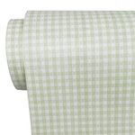Yifasy 32.8FT Roll Green Plaid Shelf Liner Peel And 17.7"W X 393.7"L,. Fixed Price $29.65.