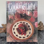 Cooking Light Cookbook-hardcover Book, 1992, Vintage Kitchen Recipe. Fixed Price $9.39.