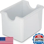 Carlisle Foodservice Products 455002 Styrene Sugar Caddy Whitepack Of 24. Fixed Price $114.03.