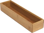 8182S Bamboo Wood Stacking Drawer Organizer Box, 3" 12". Fixed Price $25.97.