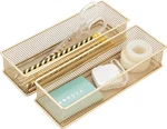 Annova Mesh Stackable Drawer Cabinet And Shelf Organizer Bins Storage Basket Sch. Fixed Price $31.99.