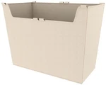Rev-a-shelf CBLSL-241417-1 Sidelines 24"W Cloth Canvas Basket Beige. Fixed Price $27.01.