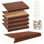 Kryvolux 5 Pcs Wire Rack Covers 28X12X3 Inch Pvc Pantry Shelf 0.31. Fixed Price $121.02.