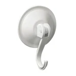 Spectrum Diversified 15600 White Plastic Suction Hooks With Locking 2 Count. Fixed Price $7.16.