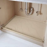Vangostella Heavy Duty Silicone Under Sink Mat For Kitchen Waterproof 34 X 22.... Fixed Price $85.22.