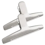 Beille 6 Inch Jumbo Stainless Steel Magnetic Bag Clip, Kitchen Clips (2 Pack). Fixed Price $10.99.