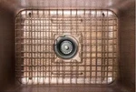 Sinkology Wright 28" X 17" Kitchen Bottom Grid, Antique Brown. Fixed Price $89.99.
