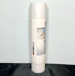 Closetmaid 12" Roll Shelf Liner 11.75 X10 Plastic Locking Tabs White/clear New. Fixed Price $5.00.