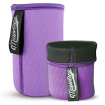 Masontops Wide Mouth Jar Neoprene Sleeve - Purple Triple Insulated. Fixed Price $16.99.