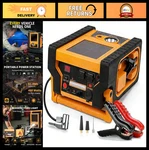 2000A Peak Jump Starter & Air Compressor, 400W Portable Power Station, 12V Car. Fixed Price $223.99.