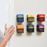 Natldgs Magnetic Tea Bag Organizer, 6-PIECE Metal Organizers Small, Black. Fixed Price $23.23.